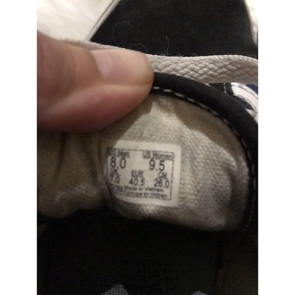 Vans Old Skool X Spongebob Low-top Sk8 Shoes Sneakers men 8 women 9.5 - Picture 6 of 6